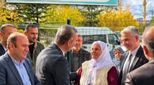 TUFANBEYLİ’DE DUYGULANDIRAN BULUŞMA! KAYMAKAMDAN ŞEHİT ANNESİ EŞE ANA’YA VEFA
