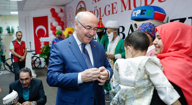 ADANA’DA GELENEKSEL “SÜNNET ŞÖLENİ”