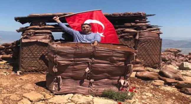 ÇİFTÇİ , “YANAN SADECE ORMANLAR  DEĞİL, KÜRESEL VİCDANDIR VİCDANIMIZ YANDI”