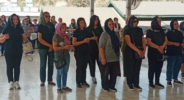 ŞEYDA  TURAÇLAR’IN KIZ KARDEŞİ VEFAT ETTİ kız kardeş acısı
