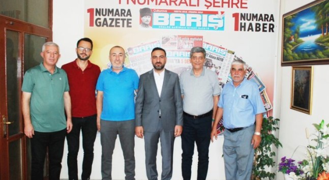 GÖKÇEDAĞ: “EKİPLERİMİZLE BERABER SAHADAYIZ”