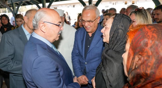 ADANA MİLLETVEKİLİ ERSOY’UN ANNESİ VEFAT ETTİ
