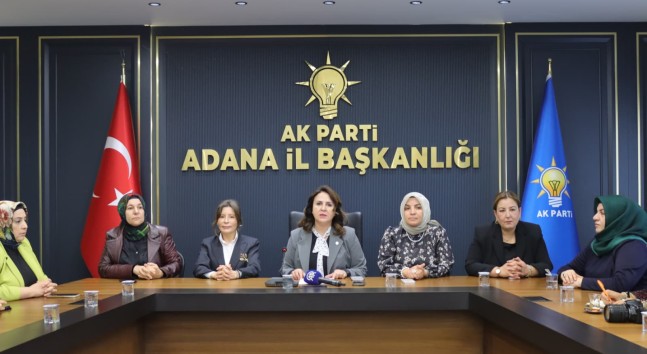 BAŞKAN SÖYLEMEZ “KADINA ŞİDDETE KARŞI  MÜCADELEYİ DEVLET POLİTİKASI  HALİNE GETİRDİK