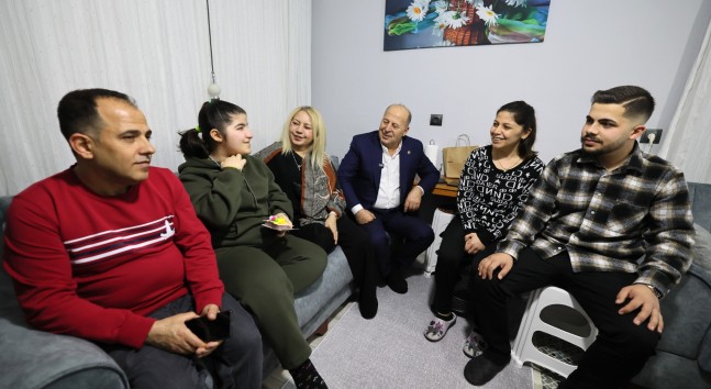 BAŞKAN DEMİRÇALI İFTARDA ATEŞ AİLESİNİN MİSAFİRİ OLDU