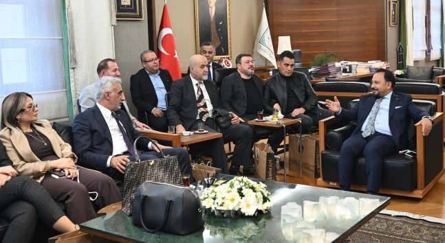 MEDYA DÜNYASININ TEMSİLCİLERİ SARIÇAM’DA