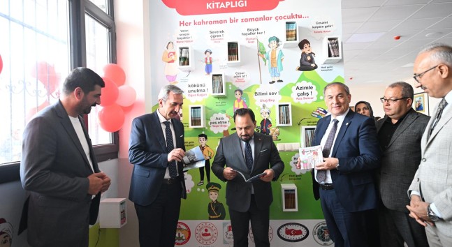 BAŞKAN ULUDAĞ : “GEÇMİŞİNİ BİLEN NESİL, GELECEĞİMİZİ İNŞA EDECEKTİR”