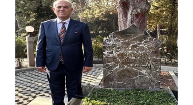 “TÜRKEŞ, ONURLU BİR ÖMRÜN ADIDIR”