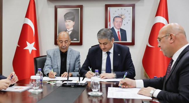 HAYIRLI İŞ İÇİN İMZALAR ATILDI