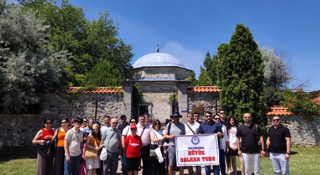 SARIGEÇİLİ: “ECDADINSARIGEÇİLİ: “ECDADIN İZİNDE GÖNÜL KÖPRÜLERİ KURUYORUZ” İZİNDE GÖNÜL KÖPRÜLERİ KURUYORUZ”