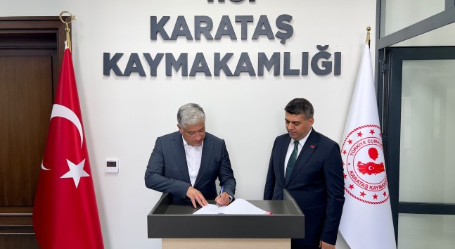 KAYMAKAM AKTAN;A VEDA ZİYARETİ