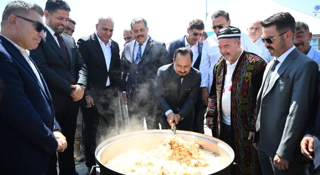 SARIÇAM BELEDİYESİ, MALAZGİRT RUHUNU AHLAT’TA YAŞATTI