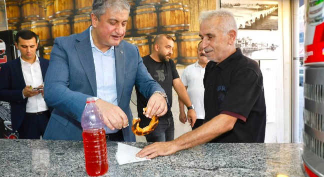 VALİ MUSTAFA YAVUZ SEYHAN;DA