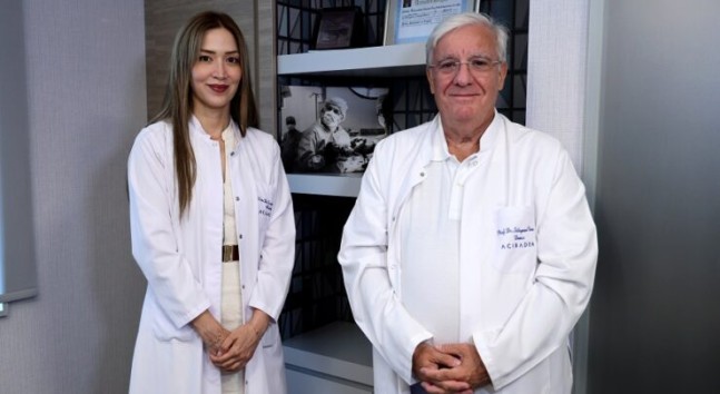DOĞUMUNU YAPTIRDIĞI ALADAĞ İLE BİRLİKTE DOKTORLUK YAPIYOR