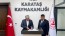 KAYMAKAM AKTAN;A VEDA ZİYARETİ