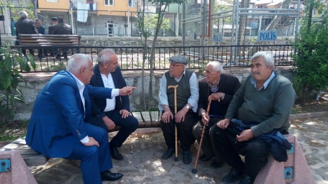 Serçe, Yönünü Kırsala Çevirdi