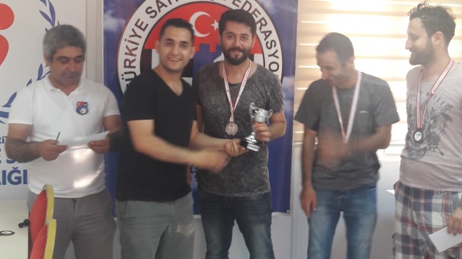 Yıldırım Satranç Elo Turnuvası tamamlandı