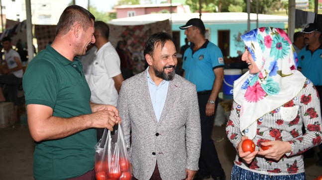 Uludağ’dan kapalı semt pazarına.