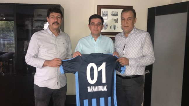 Adana Demirspor’dan Tarkan Kulak’a Ziyaret
