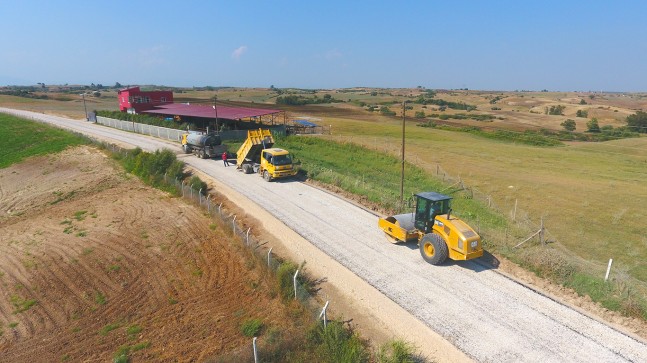 SARIÇAM VE YOLLAR.