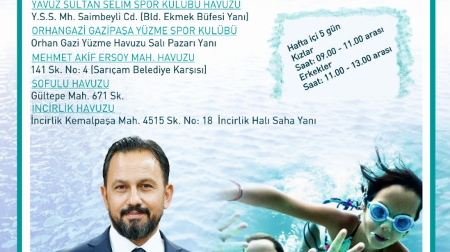 Uludağ,”Mayo, Bone bizden, yüzmesi sizden”