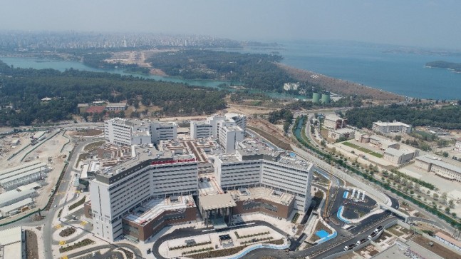 Şehir Hastanesi 15 Eylül’de Hasta Kabulüne Başlıyor