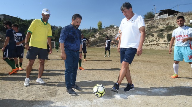 Başlama Vuruşu Başkan Uludağ ve Giray Bulak’tan