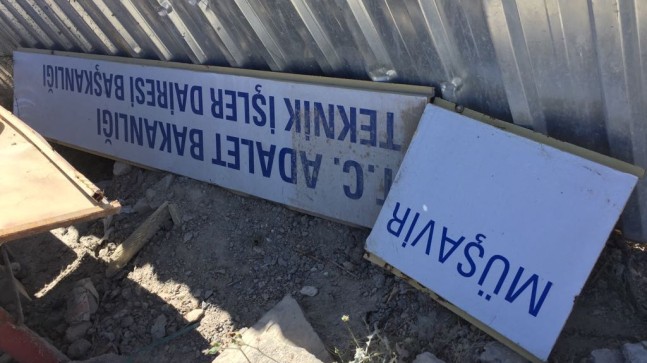 ADLİYE BİNASININ HIZINA NE OLDU?