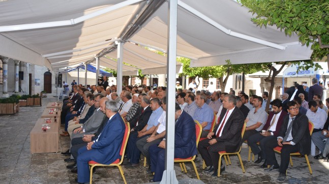 HATAY’DA CAMİLER VE DİN GÖREVLİLERİ HAFTASI PROGRAMI DÜZENLENDİ