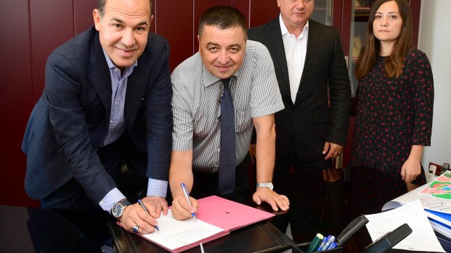 Büyükşehir Belediyesi ve Teknokent’ten işbirliği