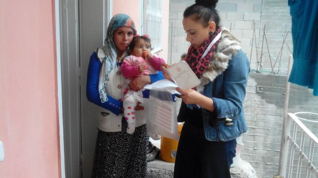 Suriyeli Çocuklara “Aşı Hızlandırma ve Eksik Aşı Tamamlama Çalışmaları