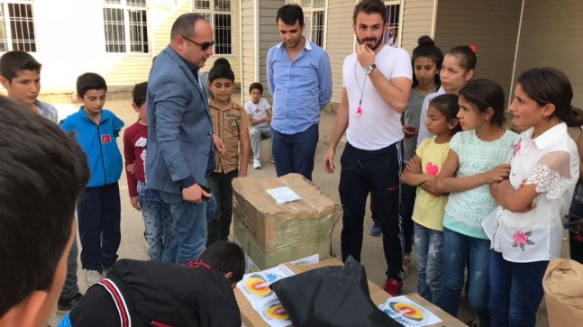 ŞIRNAK’TAN BAŞKAN SÖZLÜ’YE SELAM GELMİŞ