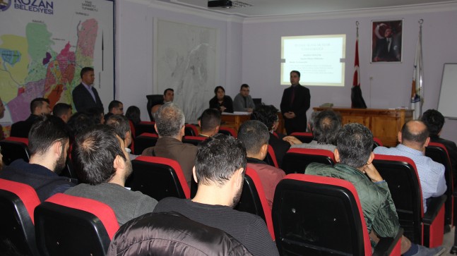 İmar Yönetmeliğindeki Yeni Düzenlemeler Sektör Temsilcilerine Anlatıldı