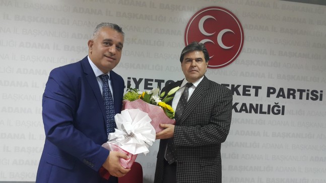 …..MHP İL BAŞKANI DURAN, YERİNİ AVCI’YA BIRAKTI….