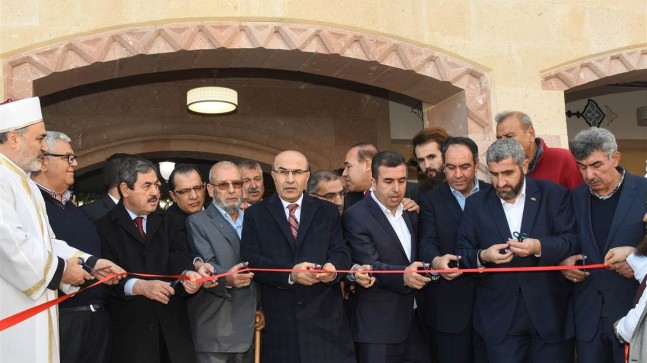 HACI ZÜBEYDE HIRADAĞI CAMİİ İBADETE AÇILDI.