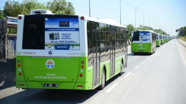 Büyükşehir’den Adana BTÜ’ye 5 Hatta Toplu Taşıma Hizmeti