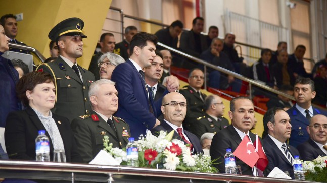 5 Ocak Adana’nın Kurtuluş Programı Coşkulu Bir Törenle Kutlandı