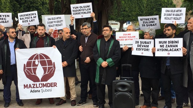 BİTMEYEN 28 ŞUBAT HAYAT ÇALMAYA DEVAM EDİYOR!