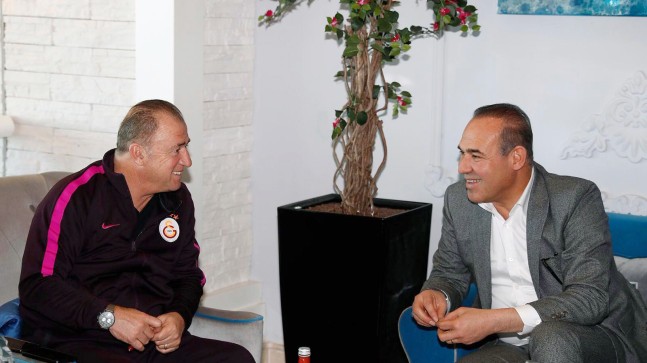 Sözlü’den İmparator Fatih Terim’e Hayırlı Olsun Ziyareti