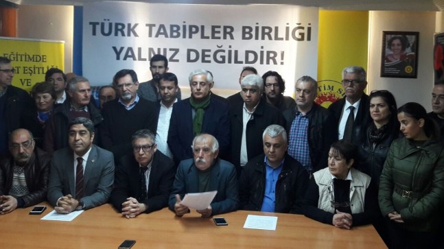 TTB Yalnız Değildir
