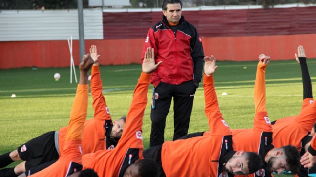 Adanaspor’da Tempo Arttı