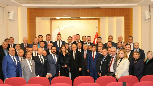 MHP Adana’dan Bahçeli’ye Ziyaret