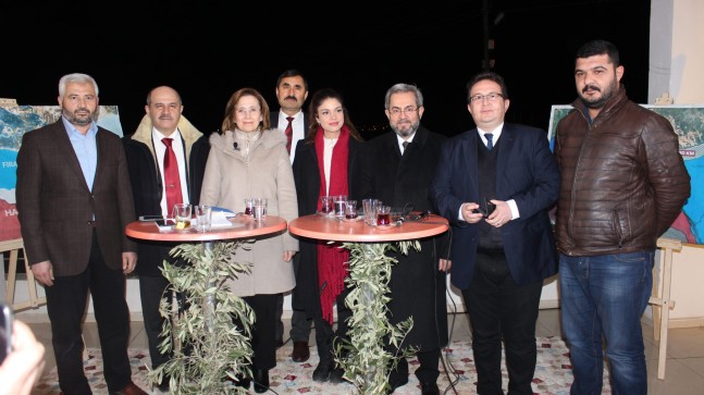 Ünüvar, CHP’lilerin ÖSO’ya Yönelik Açıklamalarını Sınırın Sıfır Noktasında Değerlendirdi