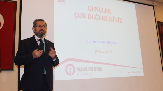 Ünüvar:  “Bağımlılıkla mücadelenin en önemli unsuru aile bağı”
