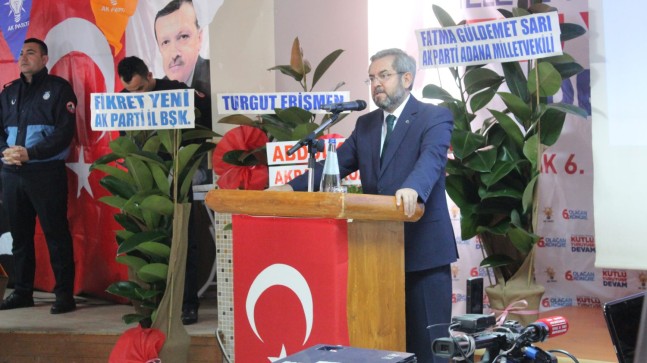Ünüvar: “Milli İttifaka ‘Kirli’ Diyenler Aynaya Baksın”