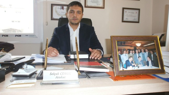 Kozan Gençlik Kolları Başkanlığı Selçuk Cengiz’e Emanet
