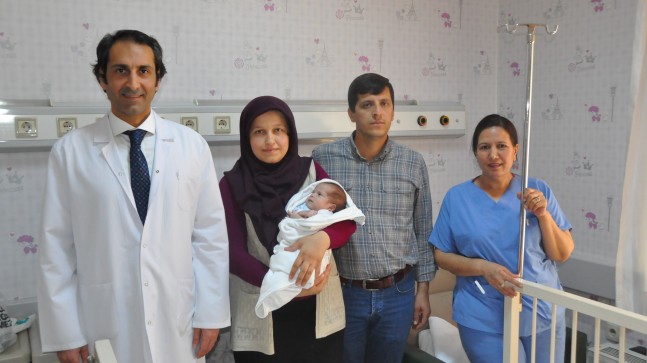 FURKAN BEBEK AMELİYAT OLMASAYDI FELÇ KALABİLİRDİ