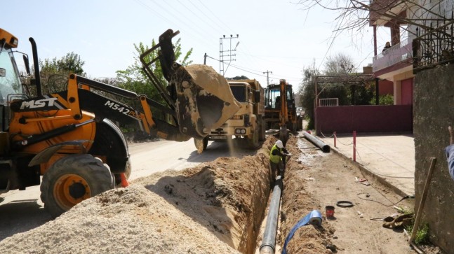 Hadırlı Mahallesi’ne İçme Suyu Hattı