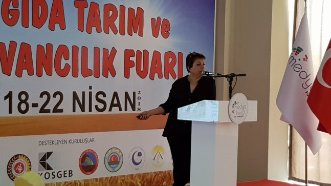 Dr. Tanrıver; “Yeni Nesil Badem ve Zeytin Yetiştiriciliği Hızla Arttırılmalı”