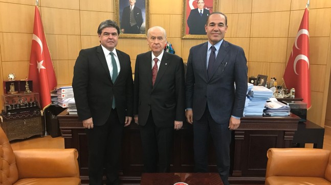 MHP Lideri Bahçeli’ye Adana’dan hazırız ziyareti