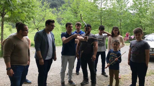 Ak Parti Kozan Gençlik Kolları Dağılcakta…
